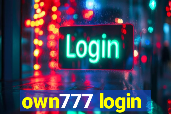 own777 login